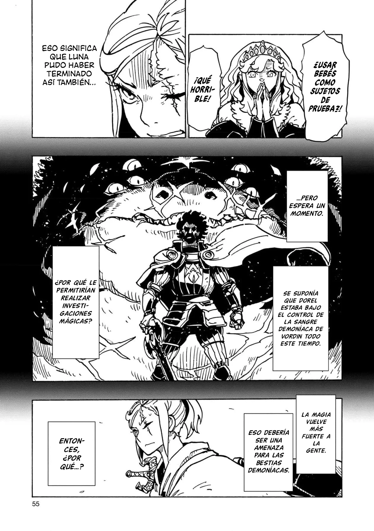 Página 18 del Manga