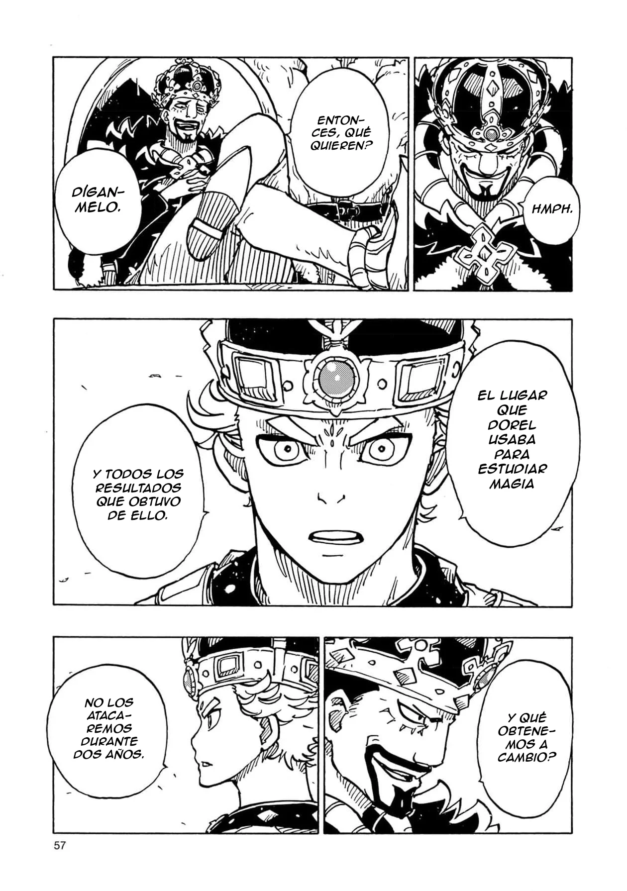 Página 20 del Manga