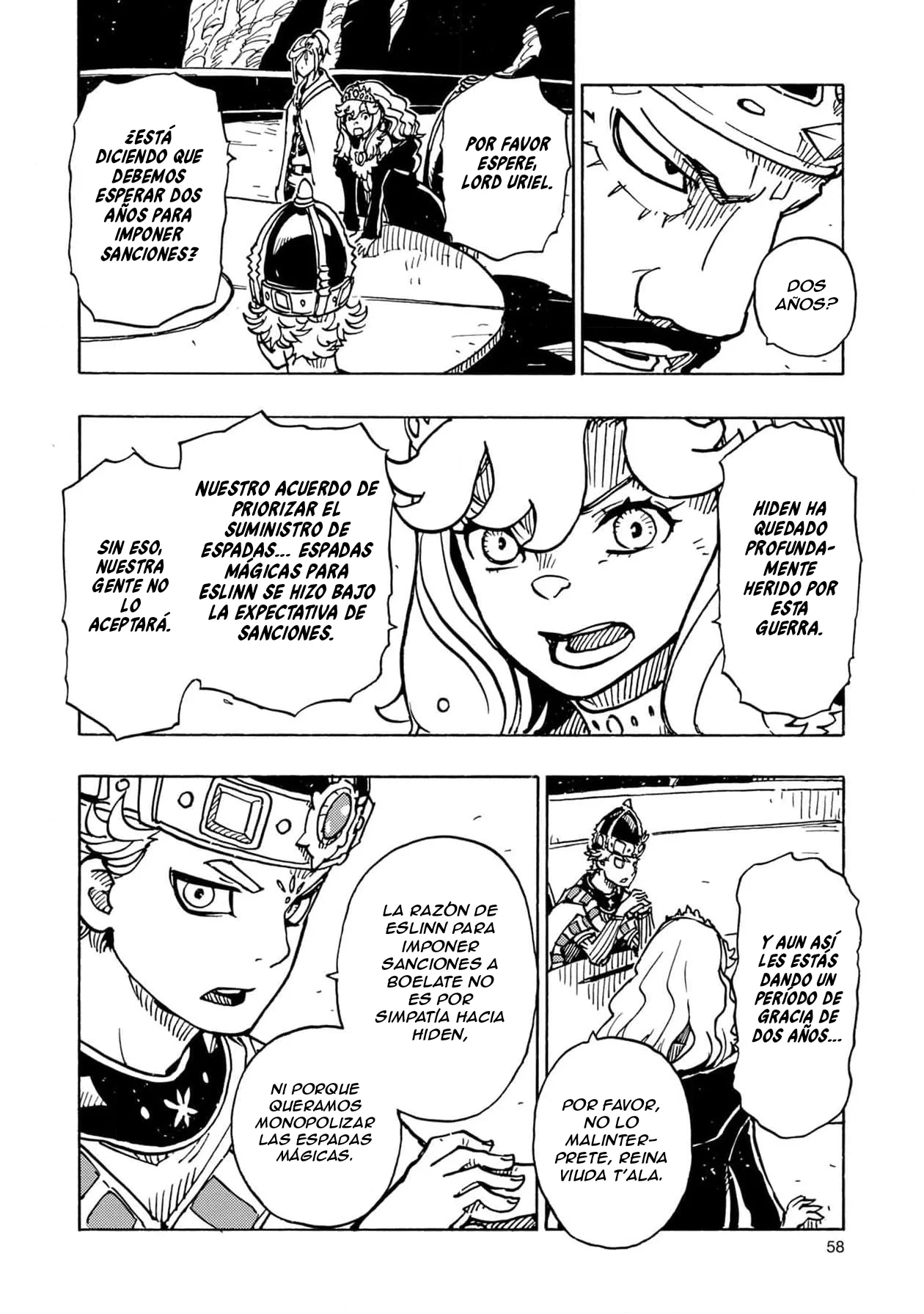 Página 21 del Manga