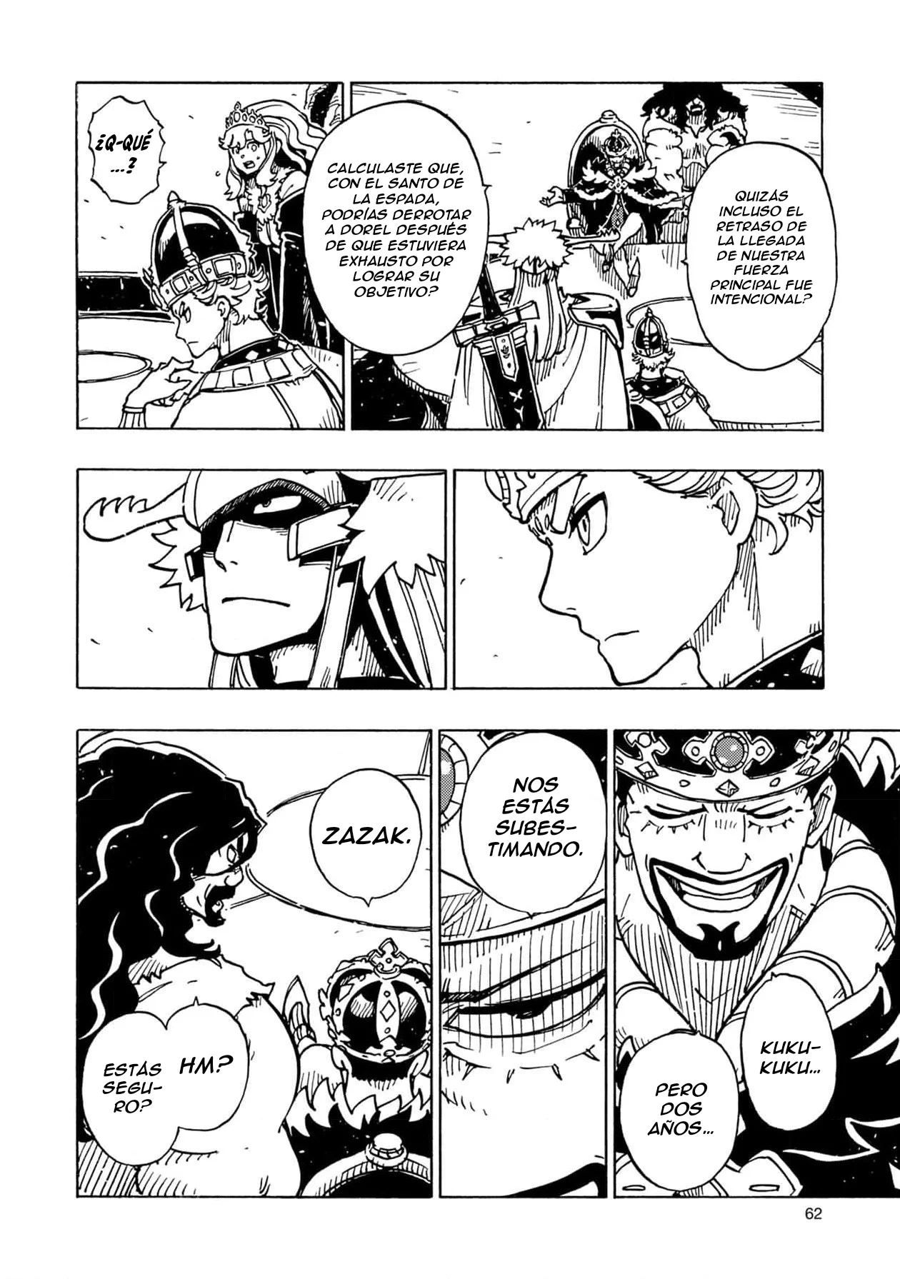 Página 25 del Manga