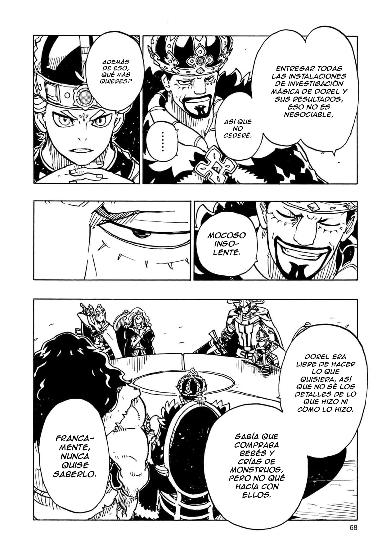 Página 31 del Manga