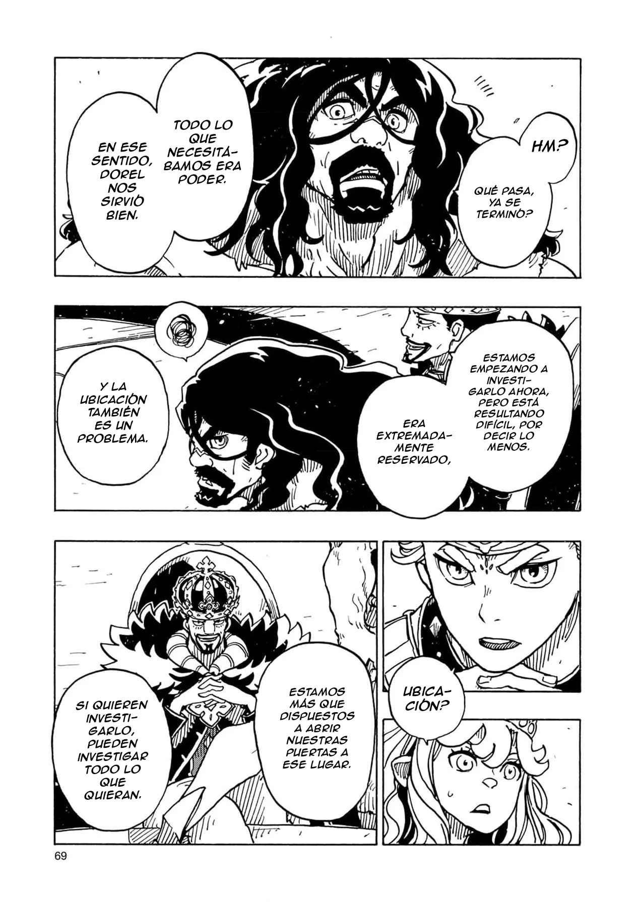Página 32 del Manga