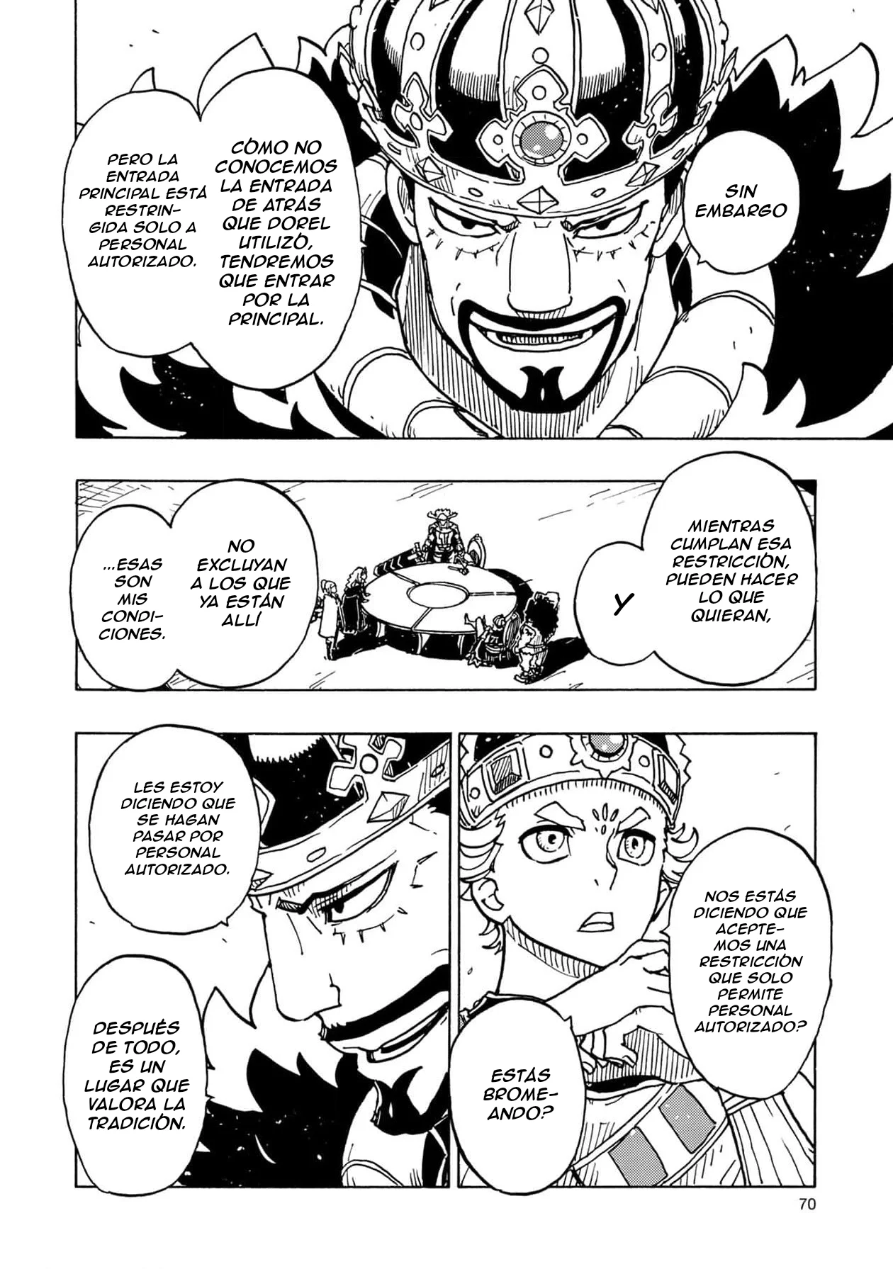 Página 33 del Manga