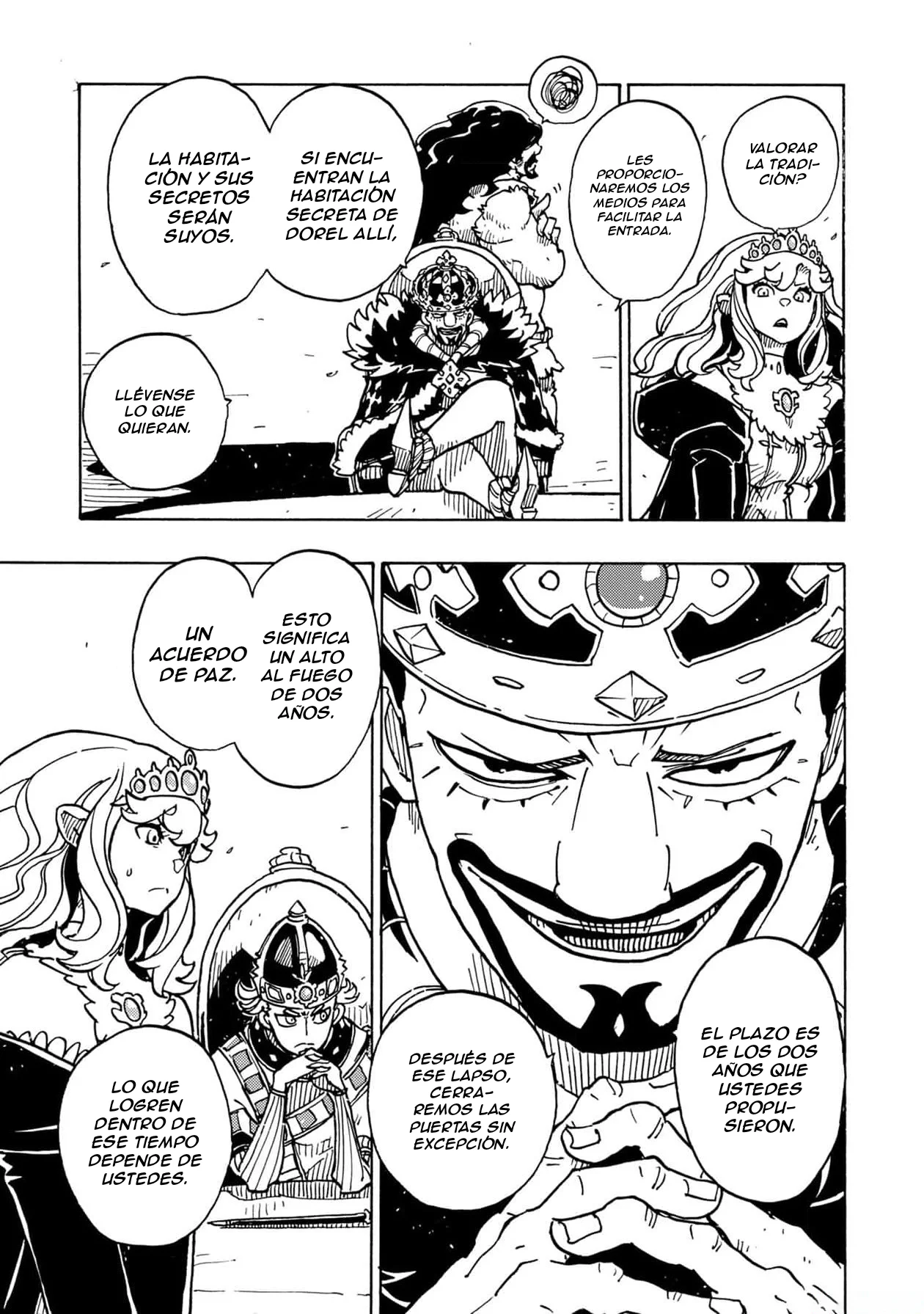 Página 34 del Manga