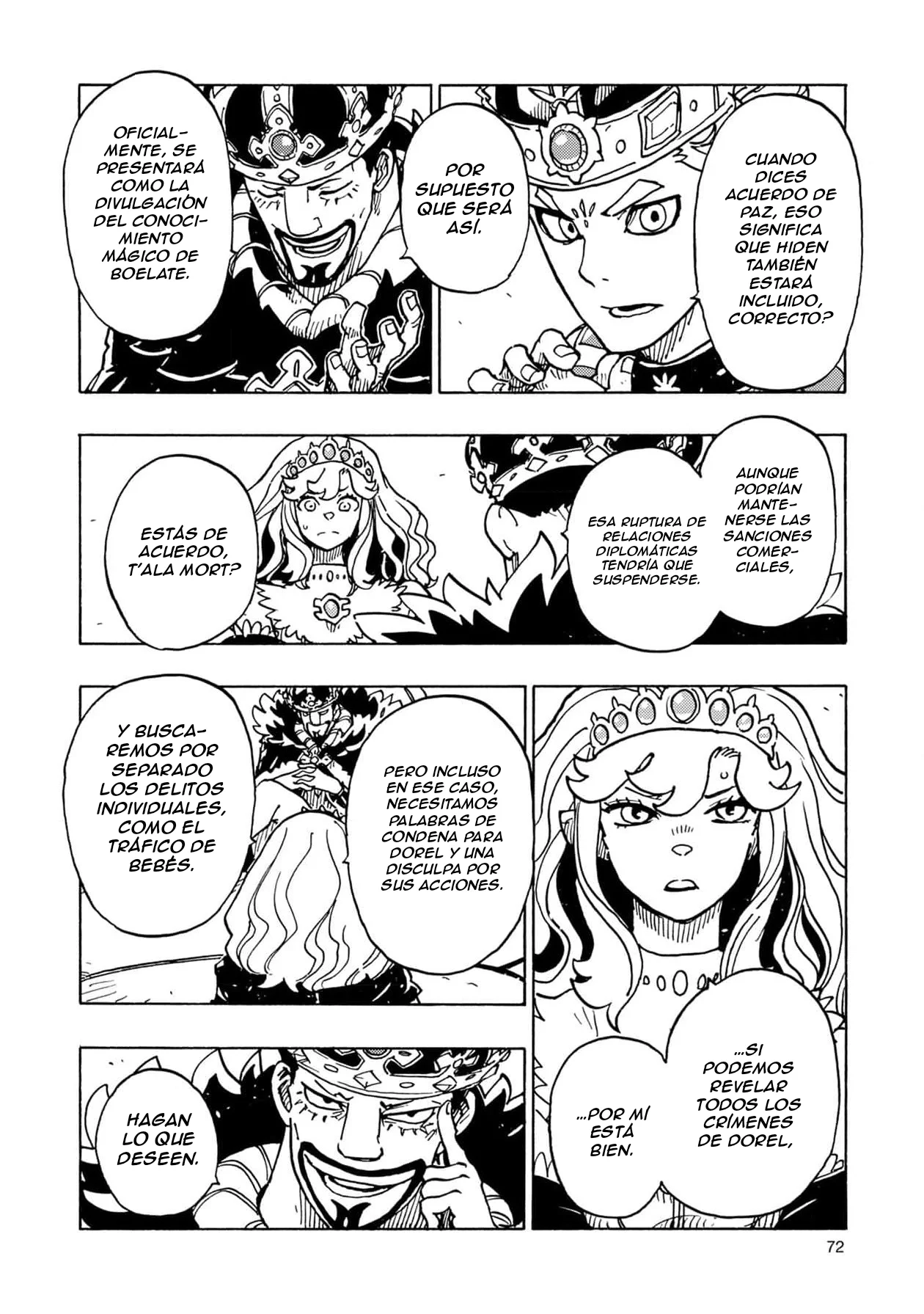 Página 35 del Manga