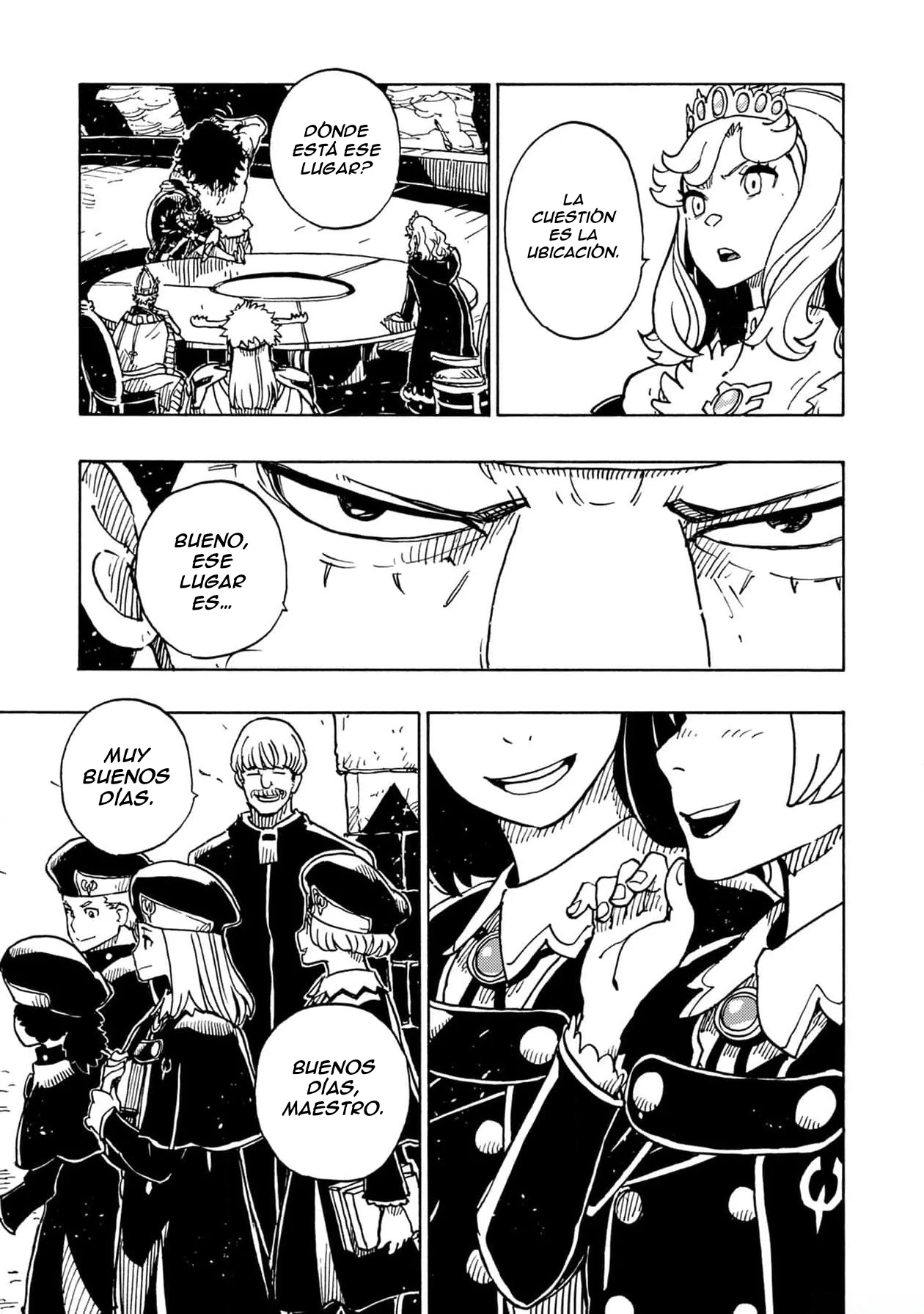 Página 36 del Manga