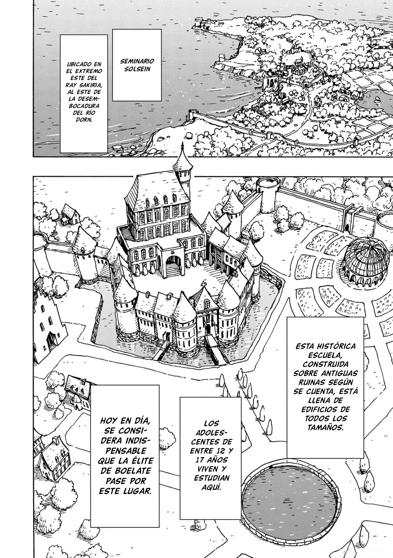 Página 3 del Manga