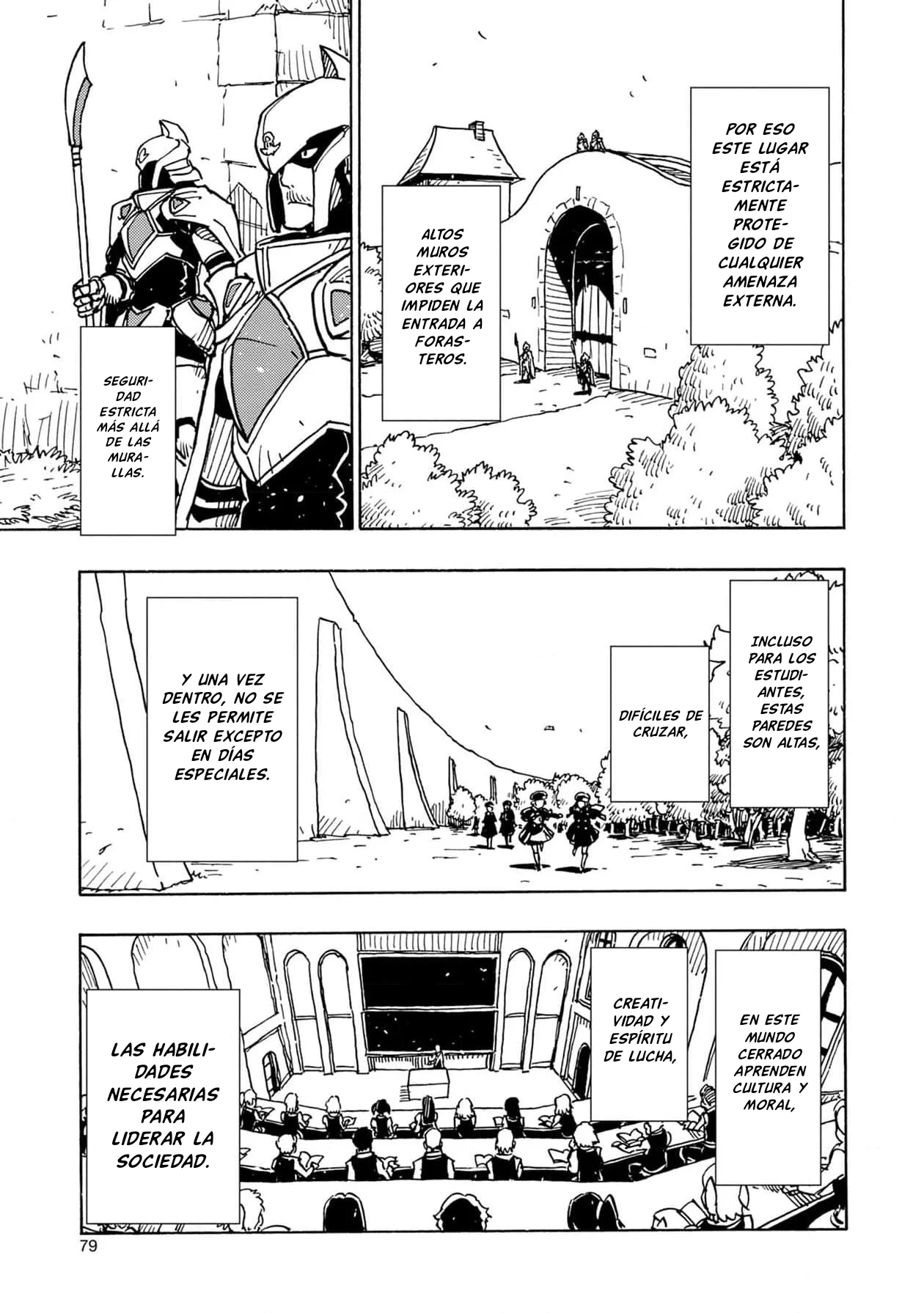 Página 4 del Manga