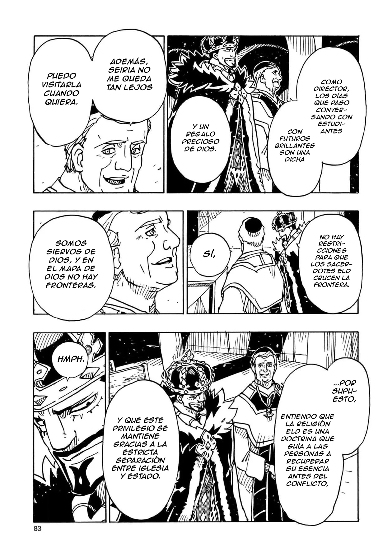 Página 8 del Manga