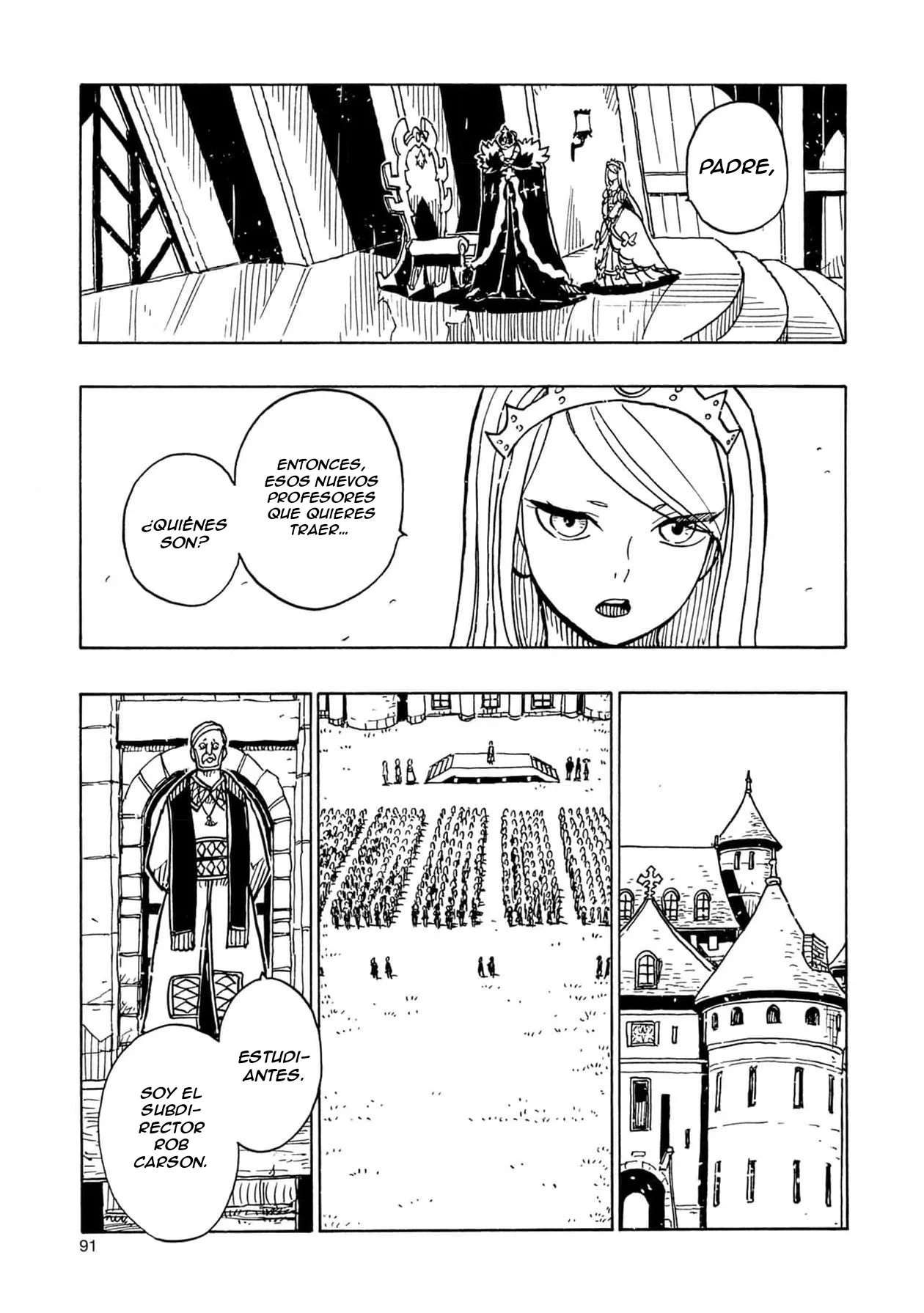 Página 16 del Manga