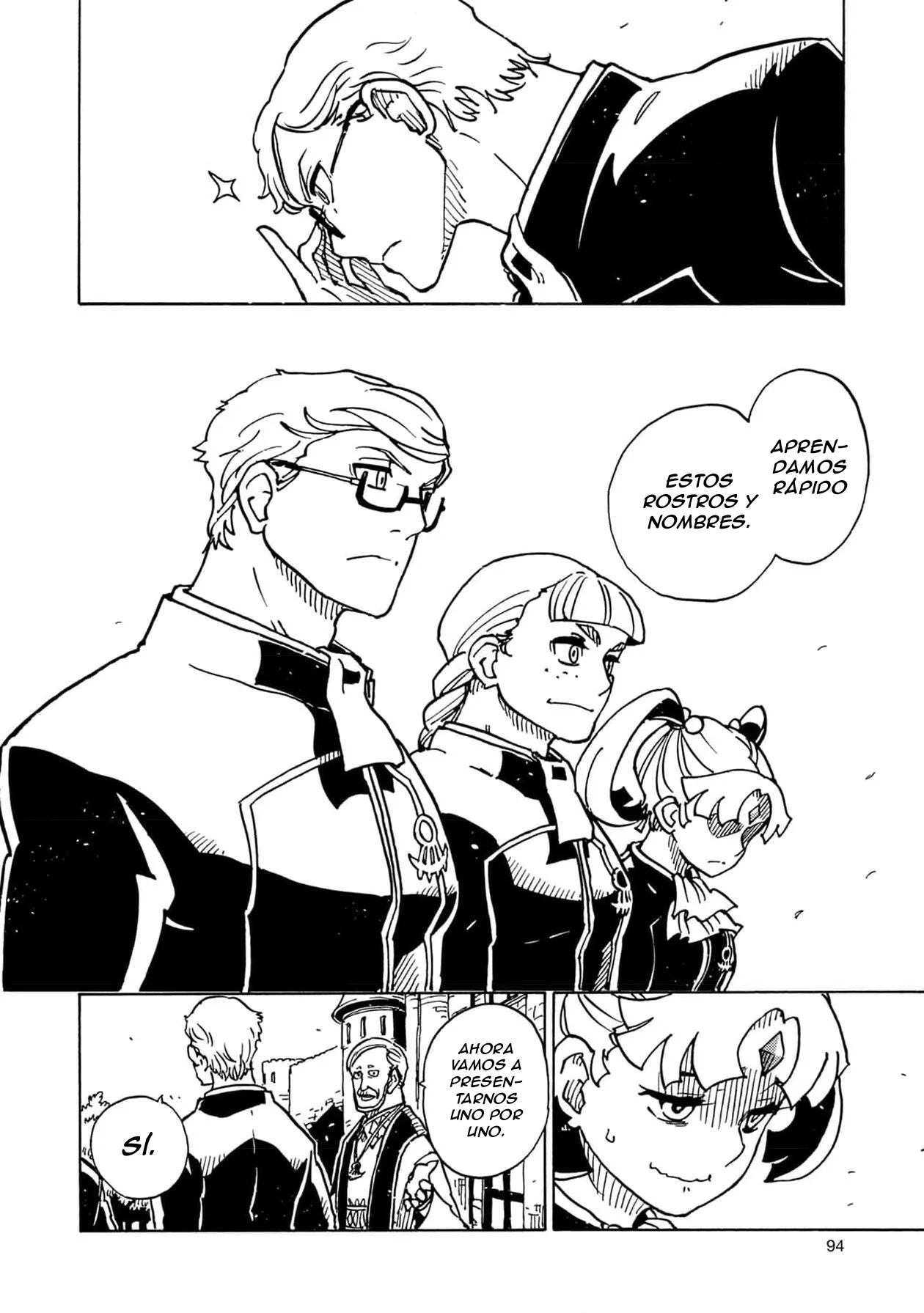 Página 19 del Manga