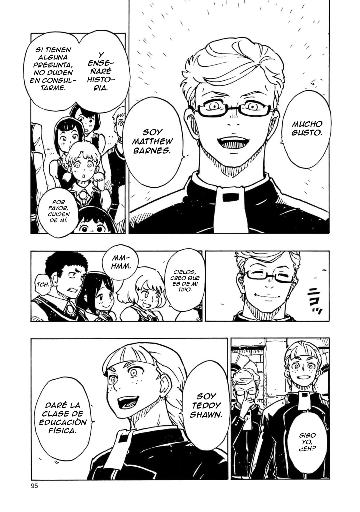 Página 20 del Manga
