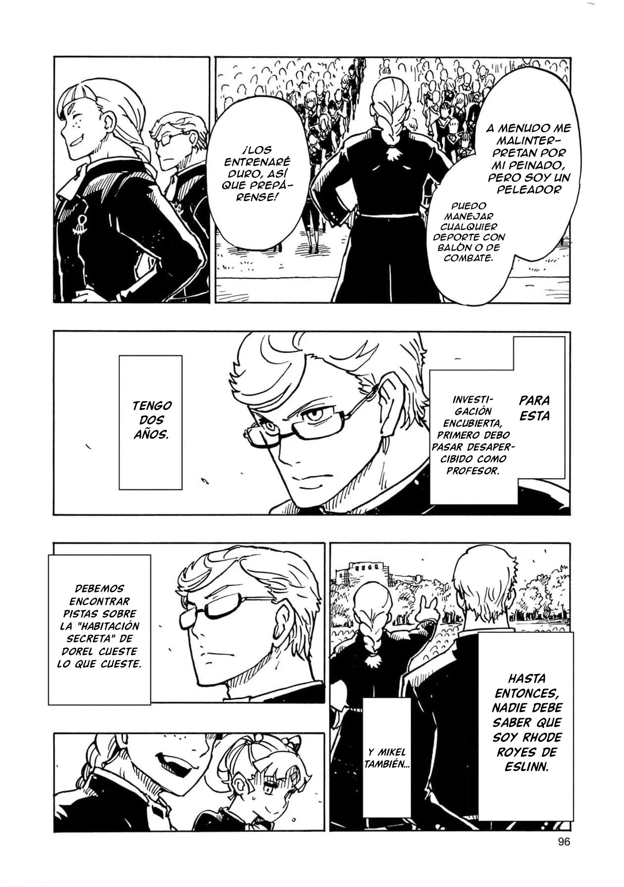Página 21 del Manga