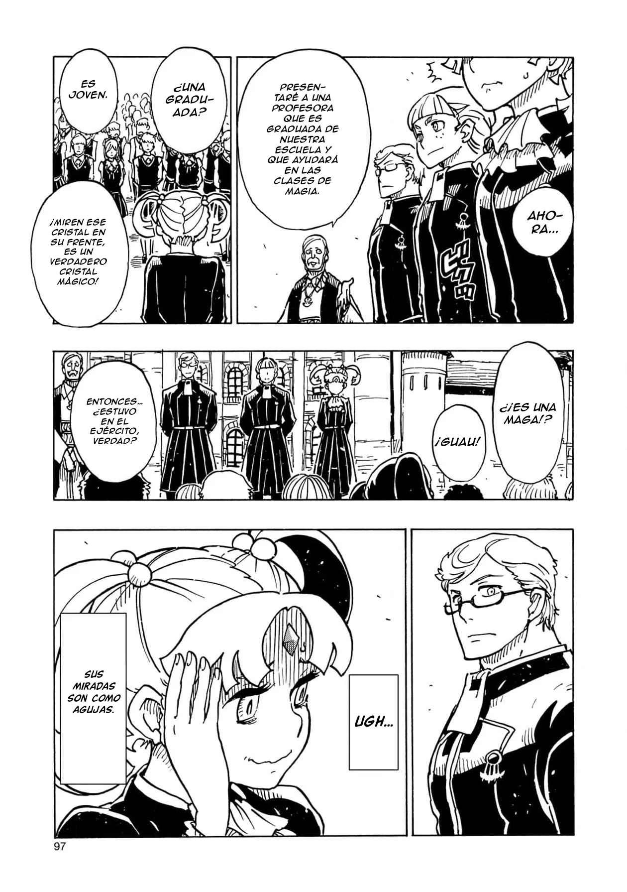 Página 22 del Manga