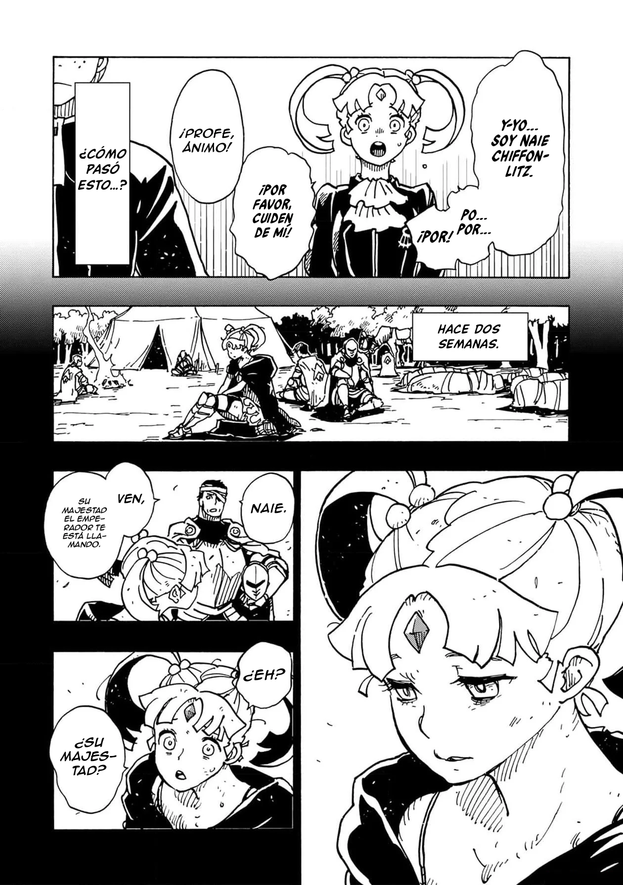 Página 23 del Manga