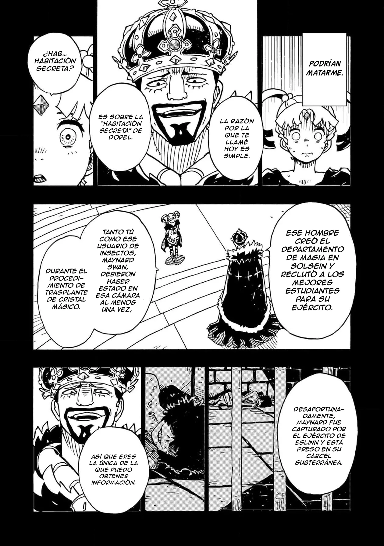 Página 25 del Manga
