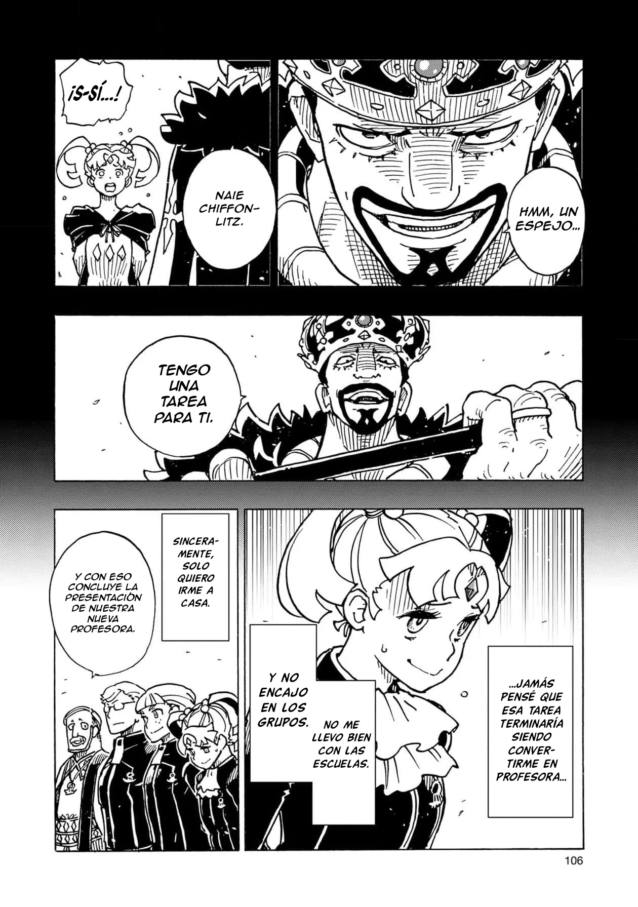 Página 31 del Manga