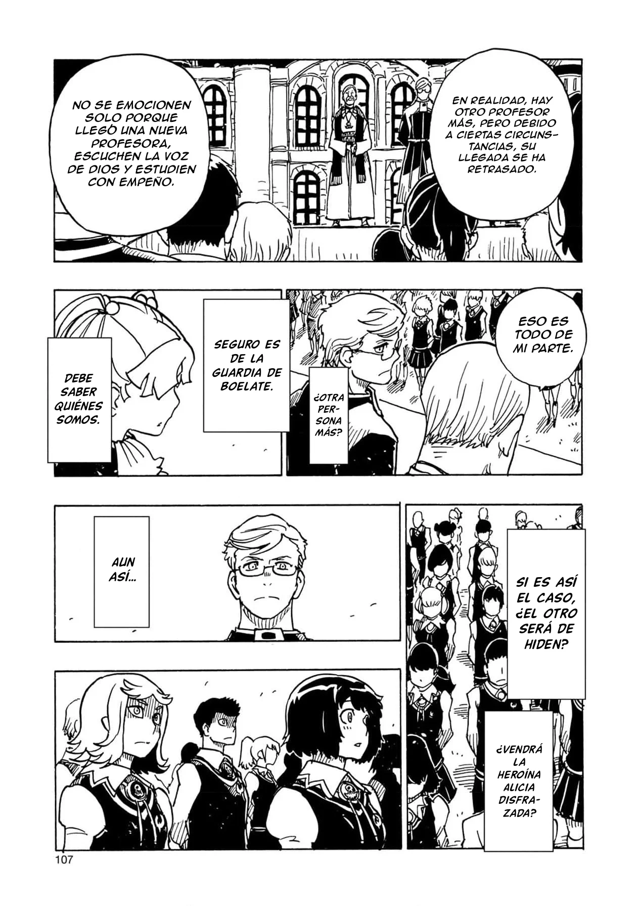 Página 32 del Manga