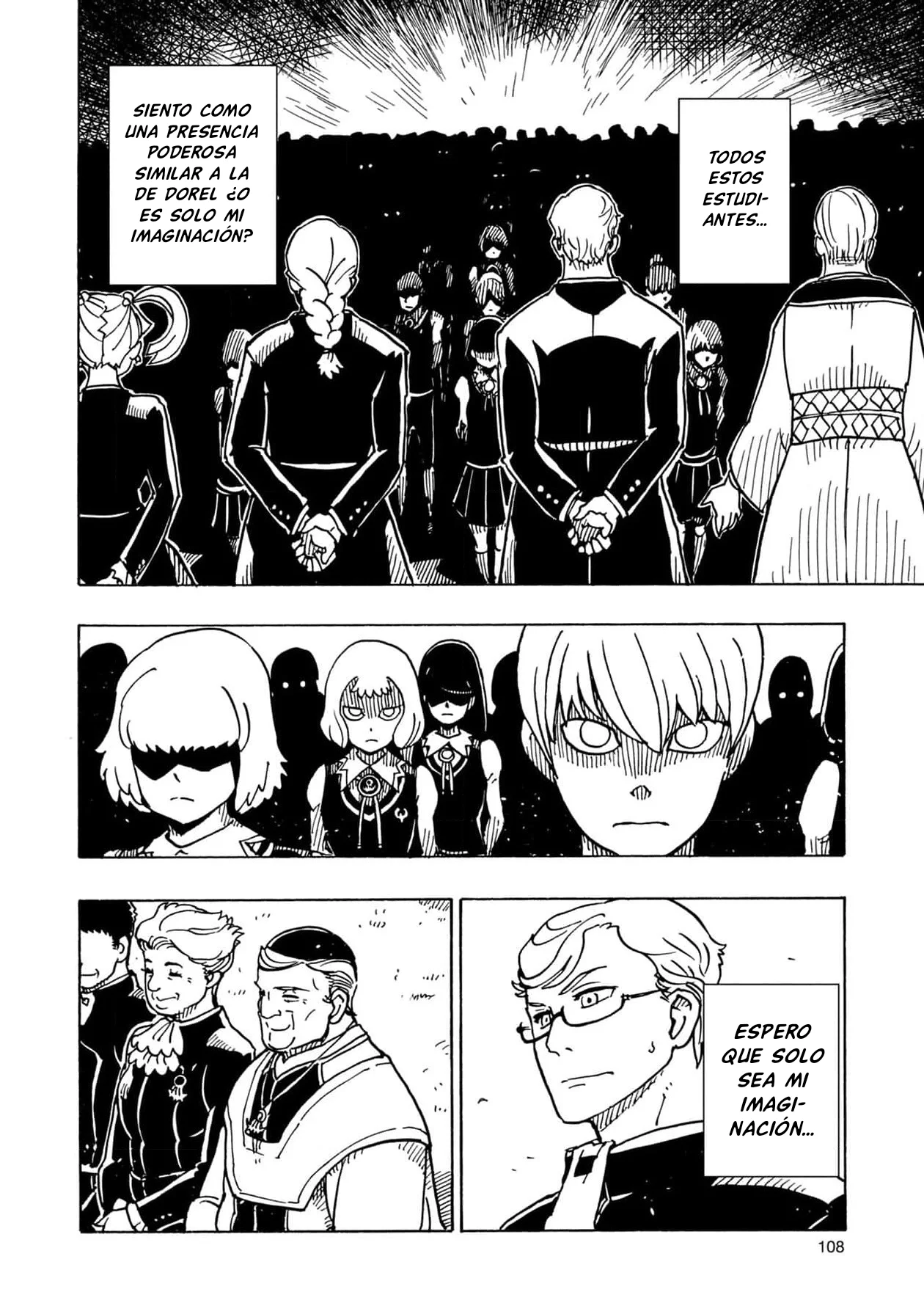 Página 33 del Manga