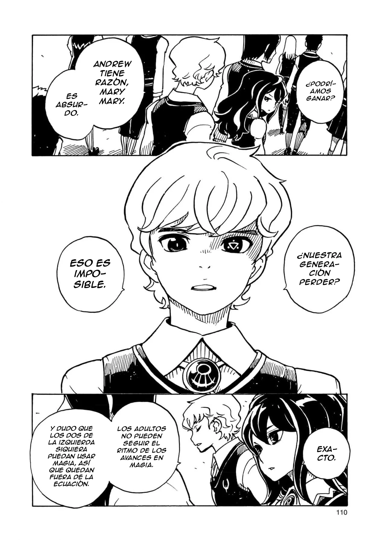 Página 35 del Manga