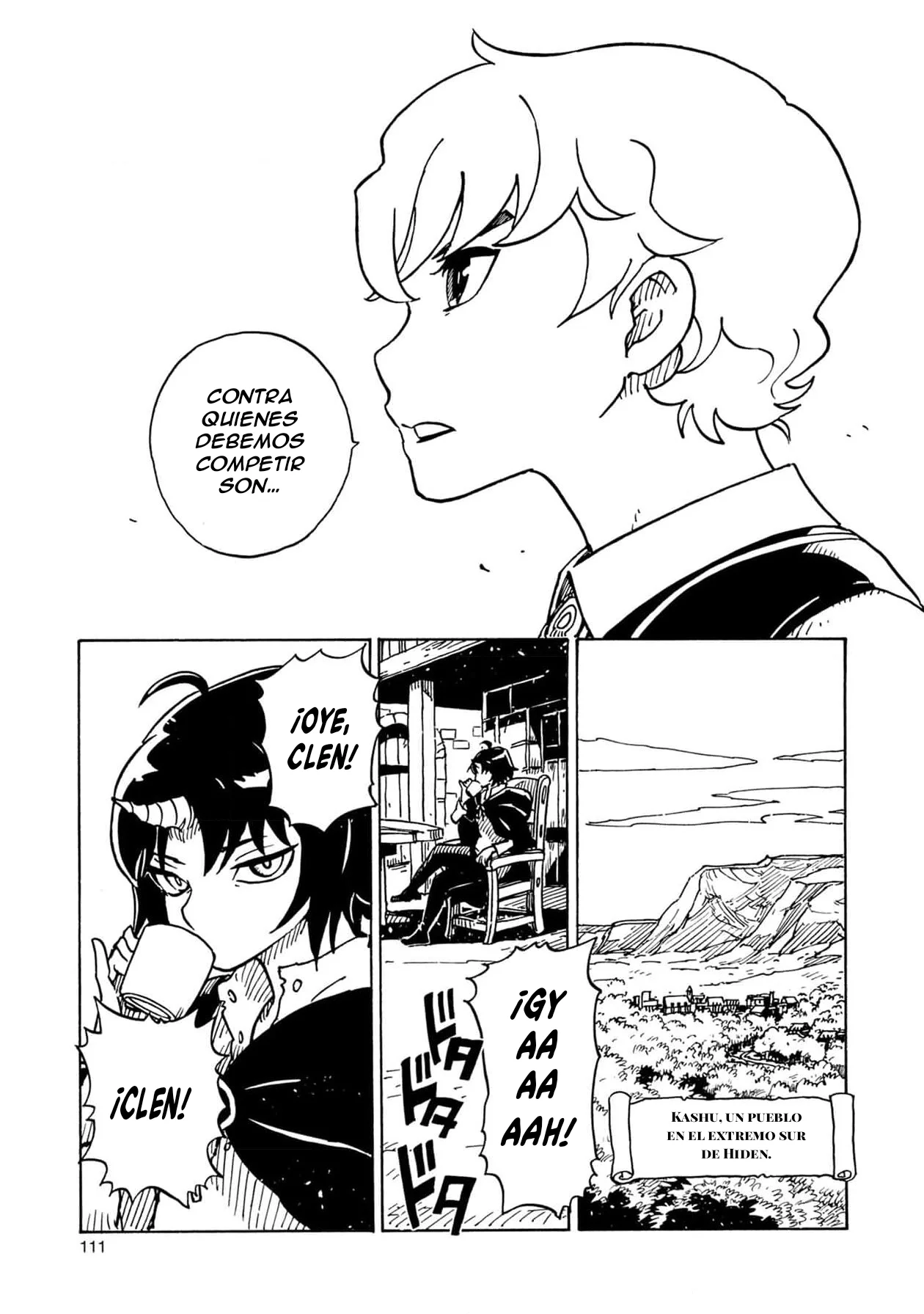 Página 36 del Manga