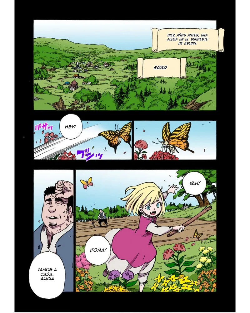 Página 2 del Manga