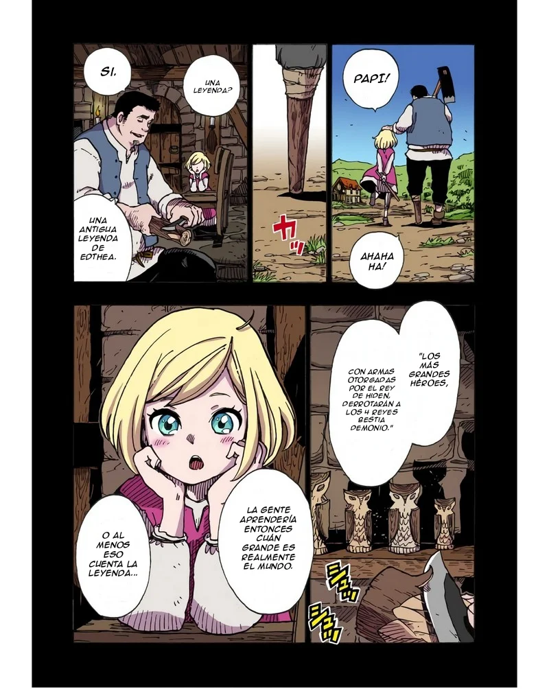 Página 3 del Manga