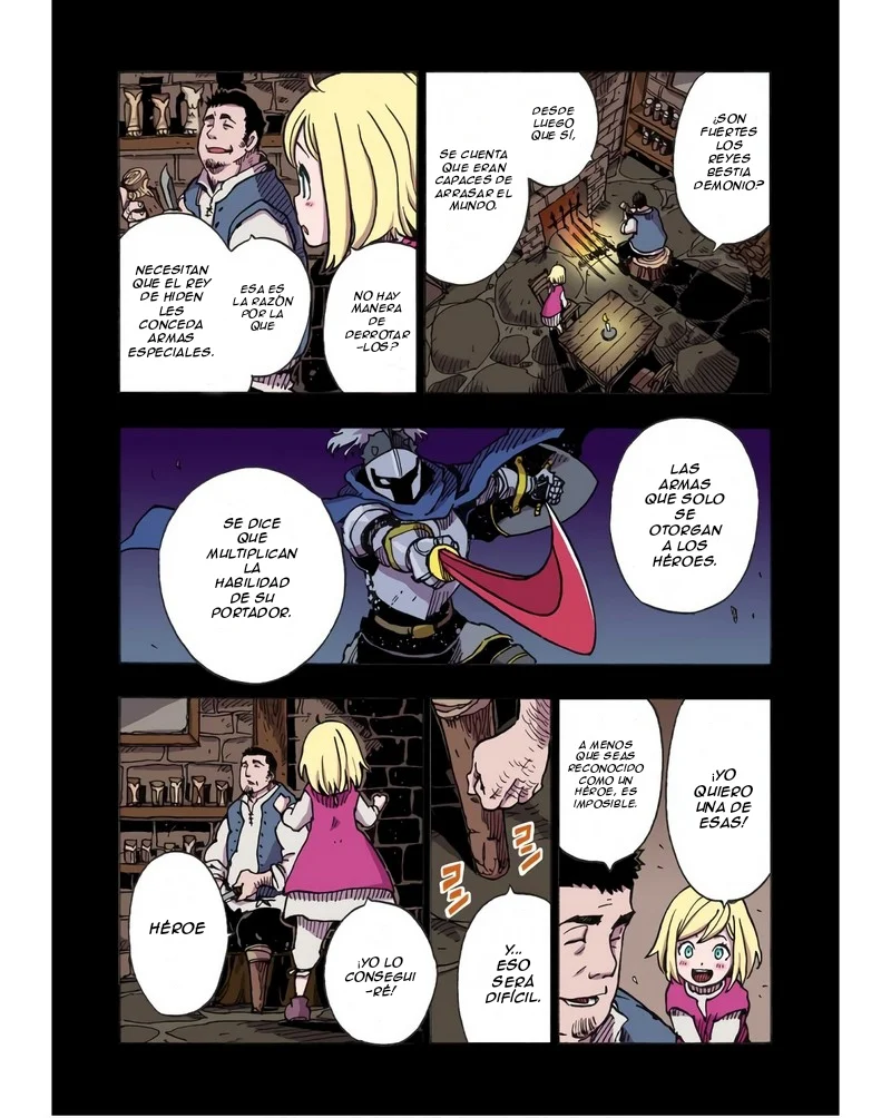 Página 4 del Manga