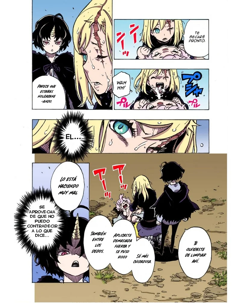 Página 8 del Manga
