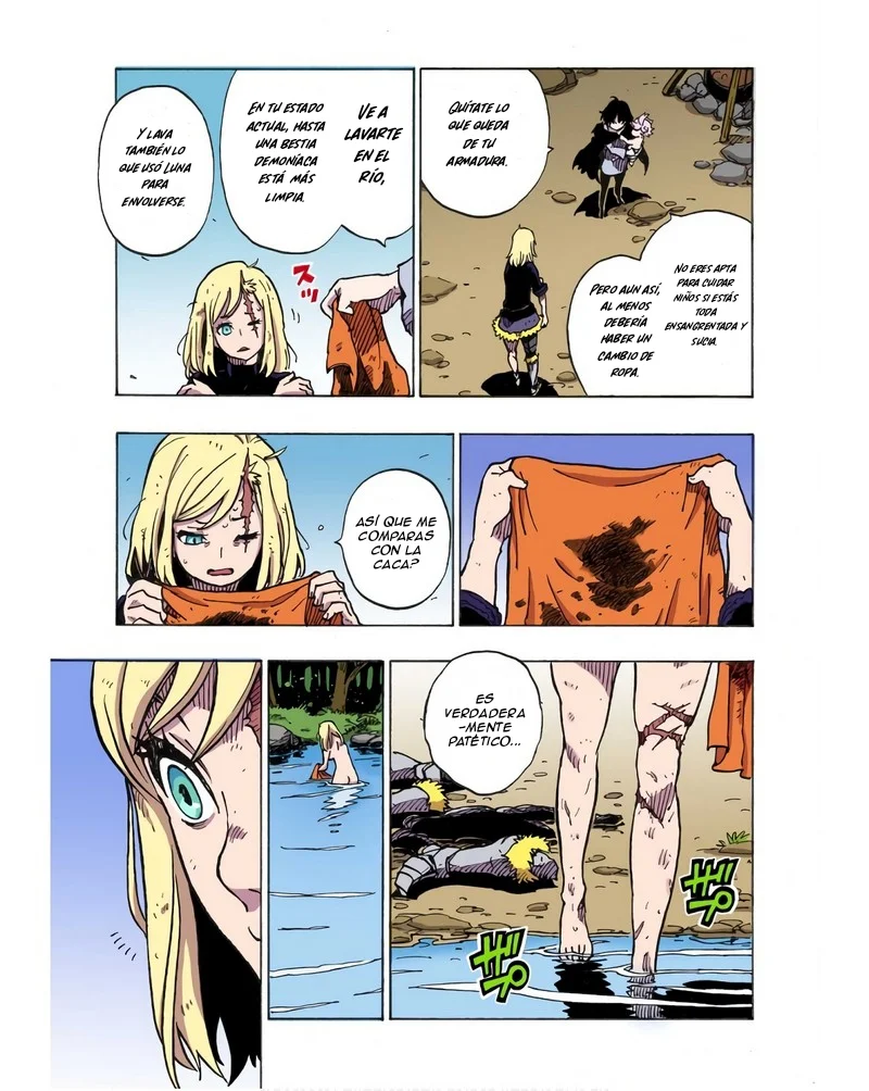 Página 11 del Manga