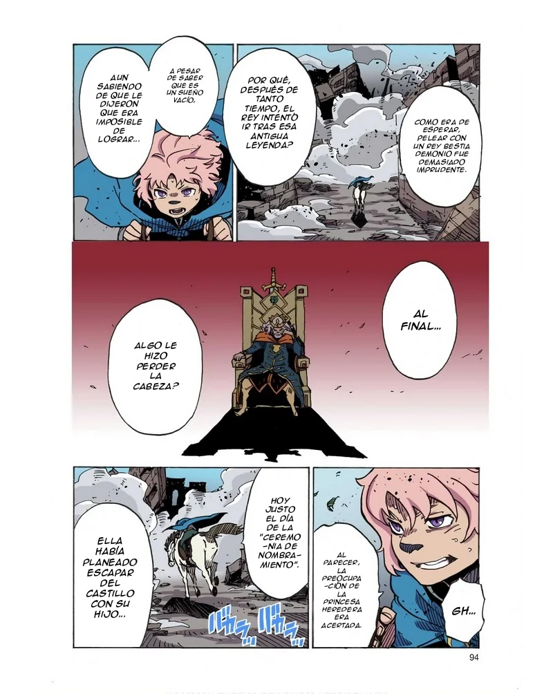 Página 14 del Manga