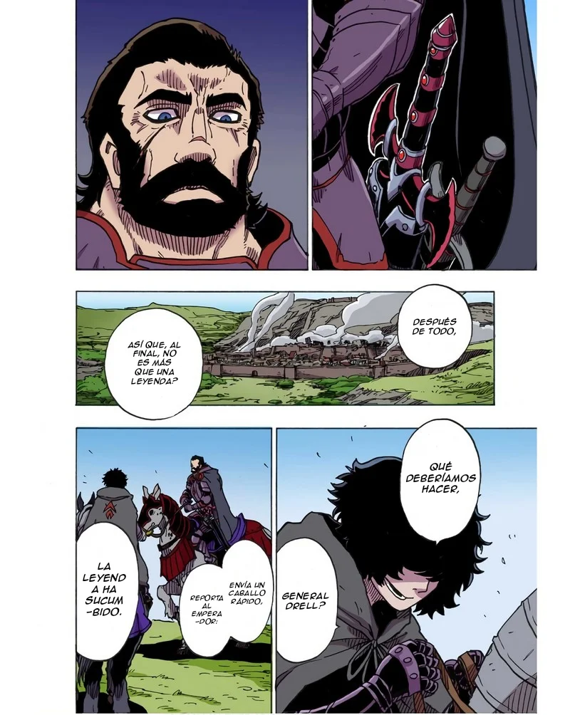 Página 16 del Manga