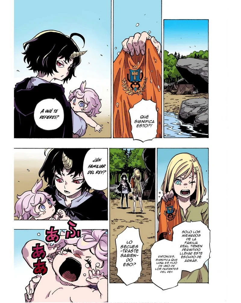 Página 19 del Manga