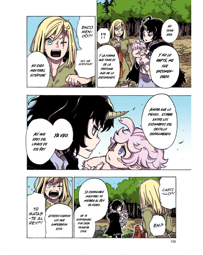 Página 20 del Manga