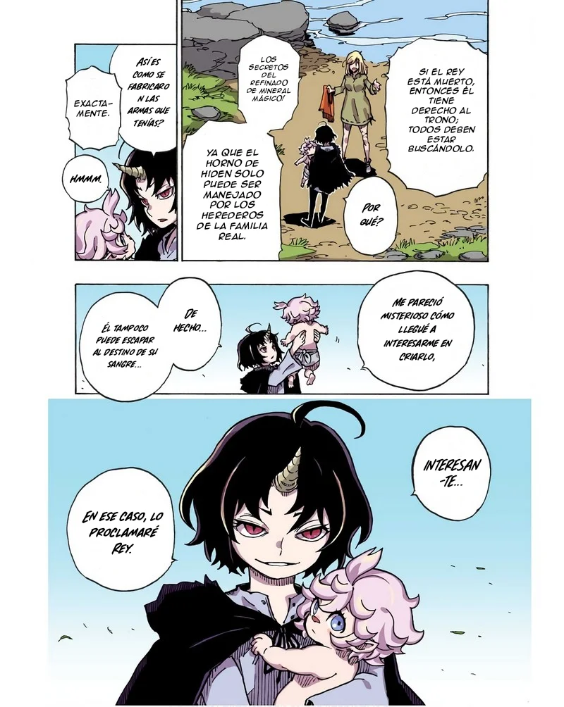Página 21 del Manga