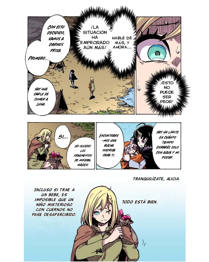 Página 23 del Manga
