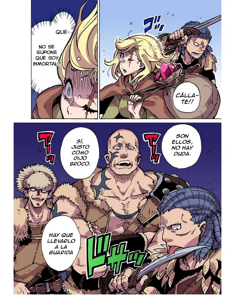 Página 28 del Manga