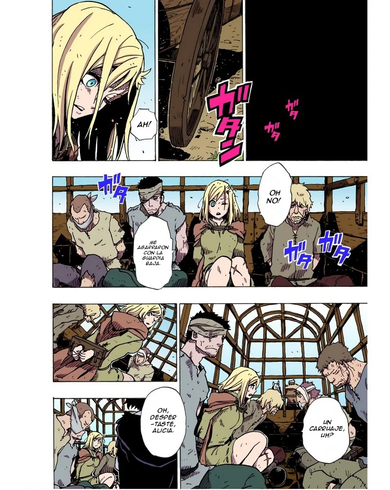 Página 3 del Manga