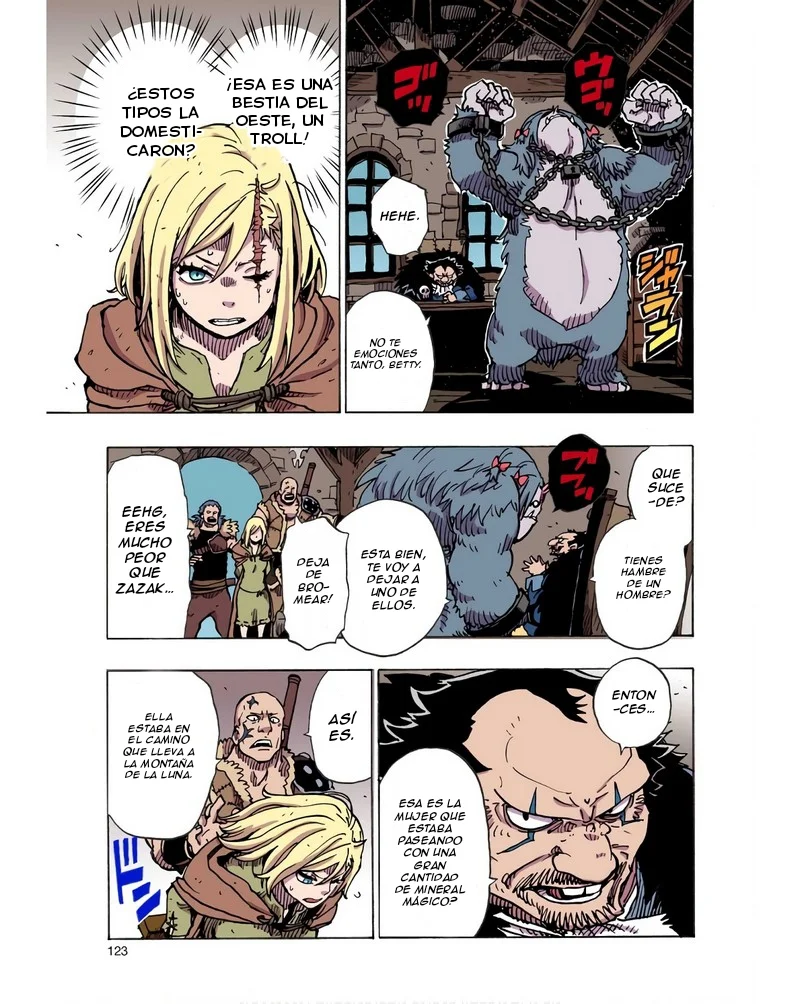 Página 16 del Manga