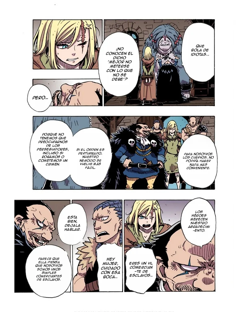 Página 18 del Manga