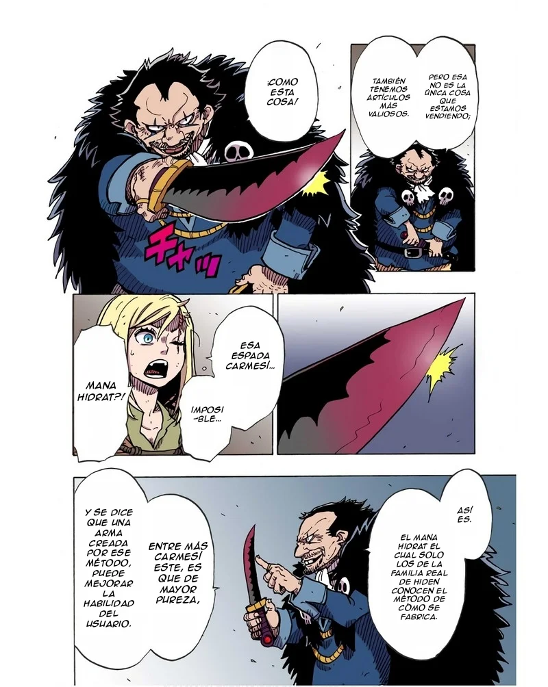Página 19 del Manga