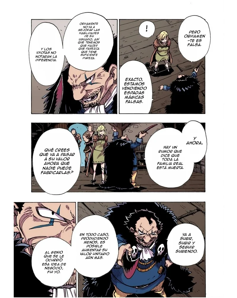Página 20 del Manga