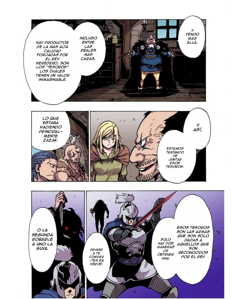 Página 21 del Manga