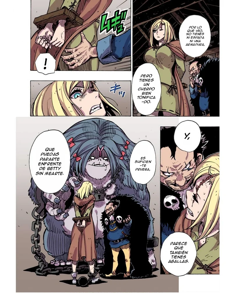 Página 23 del Manga