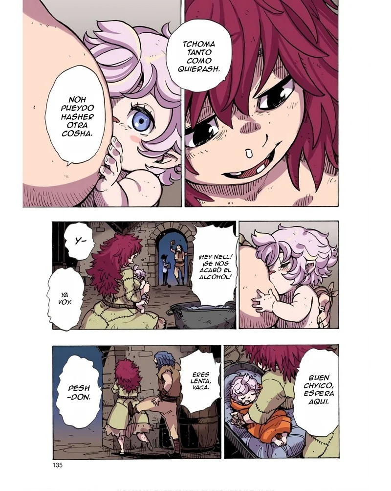 Página 28 del Manga
