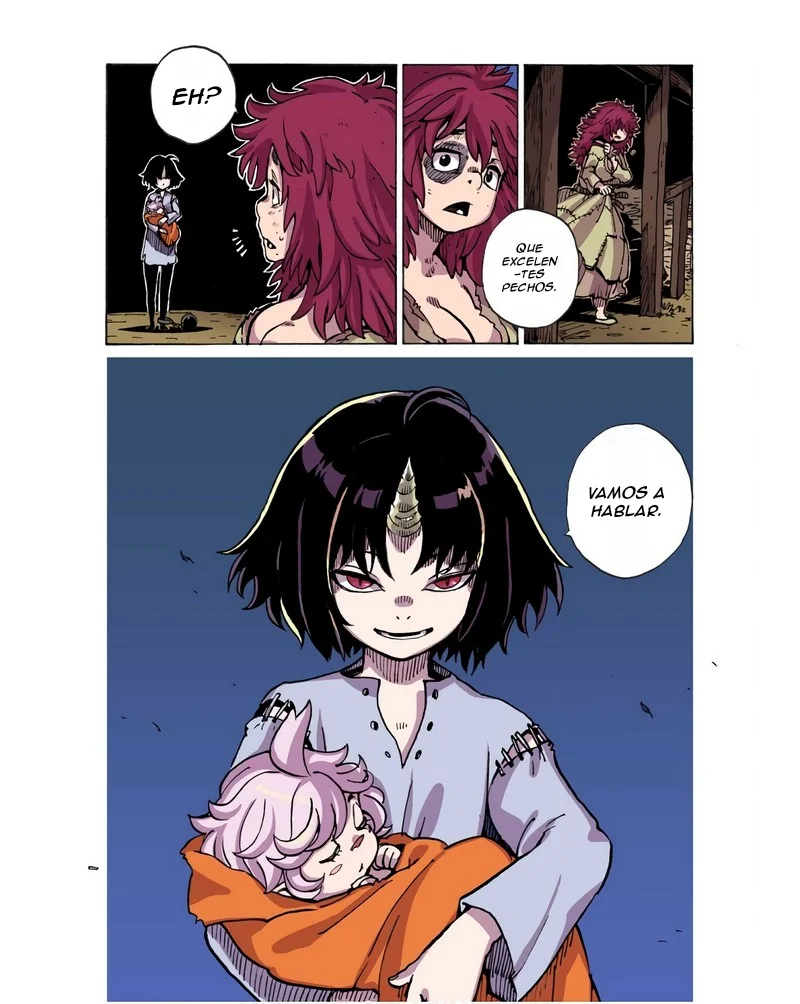 Página 33 del Manga