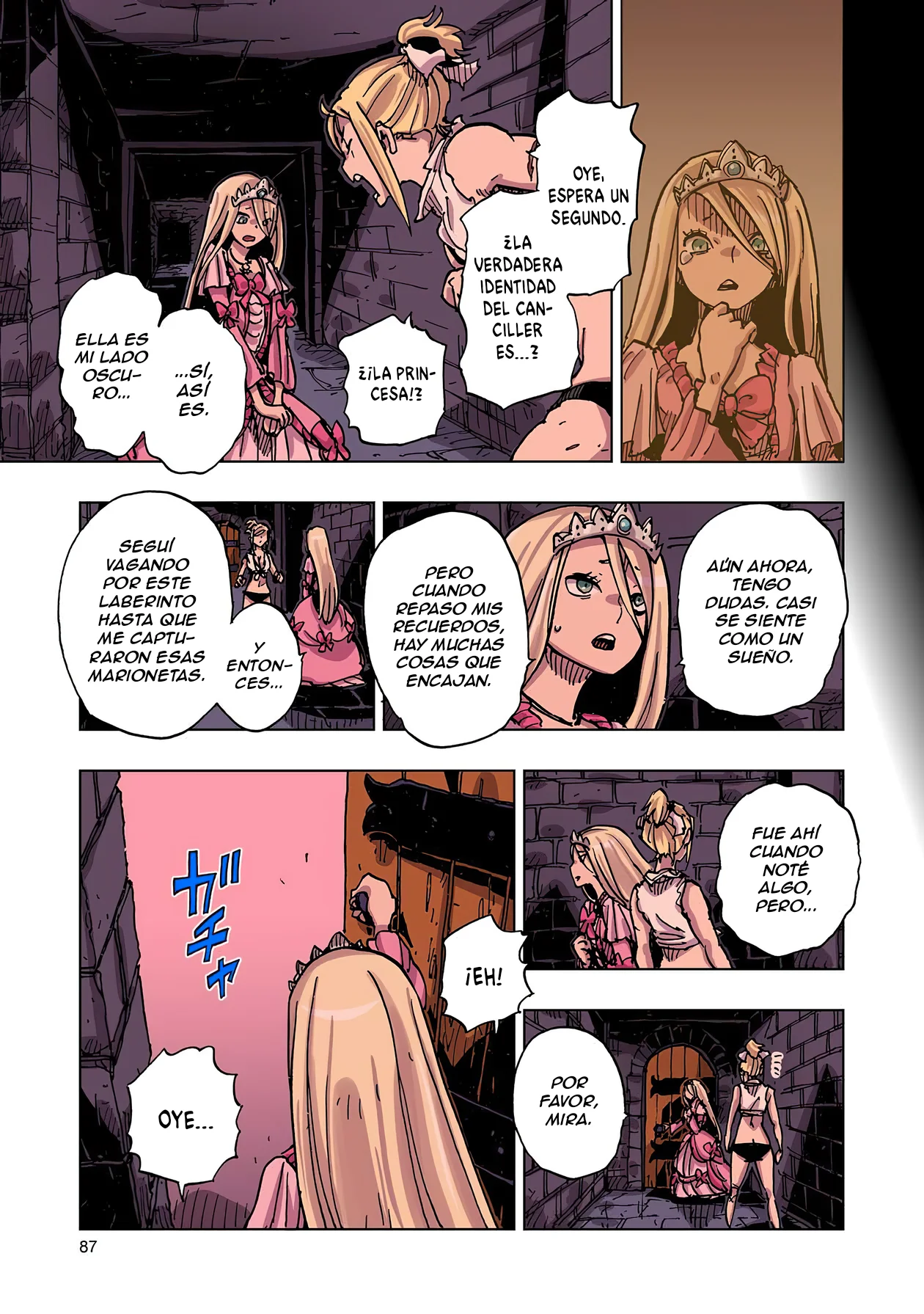 Página 10 del Manga