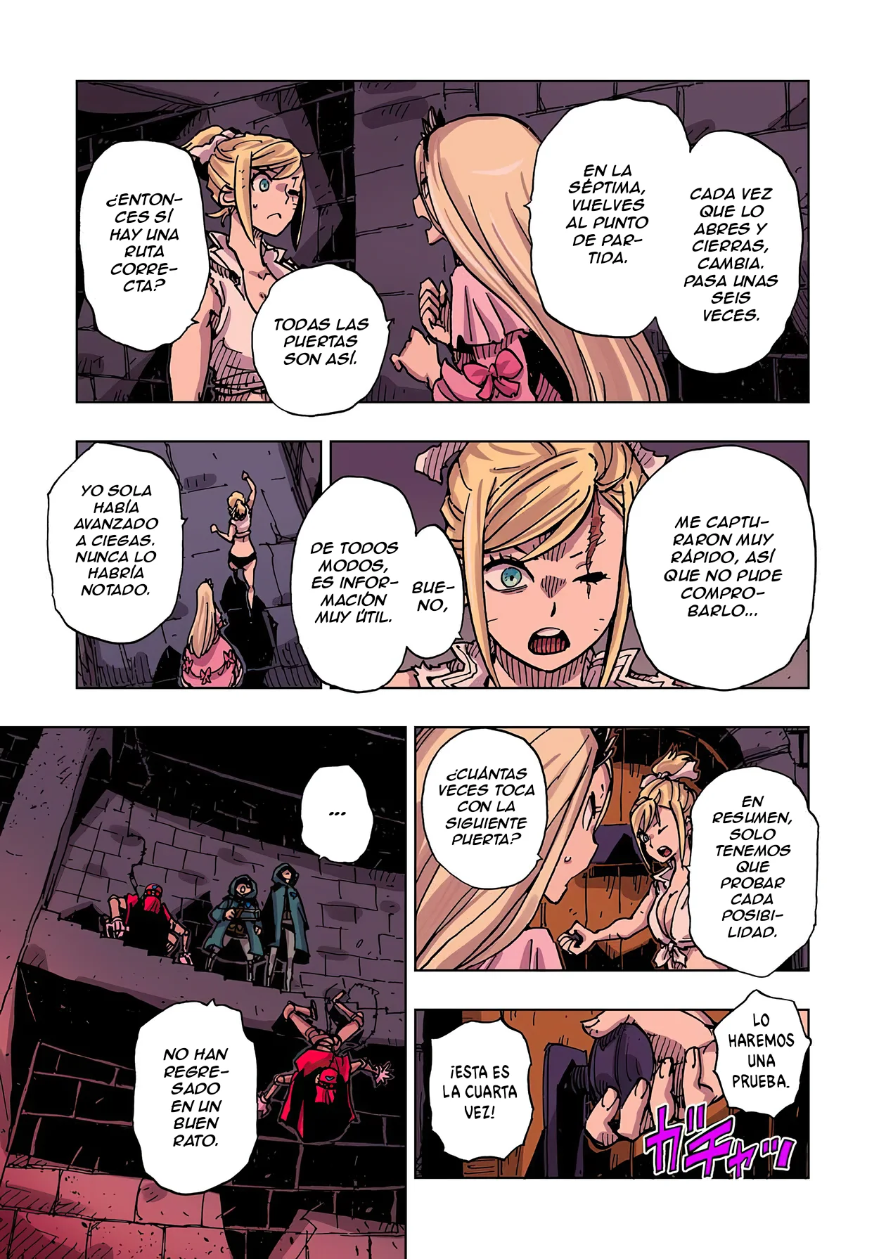 Página 12 del Manga