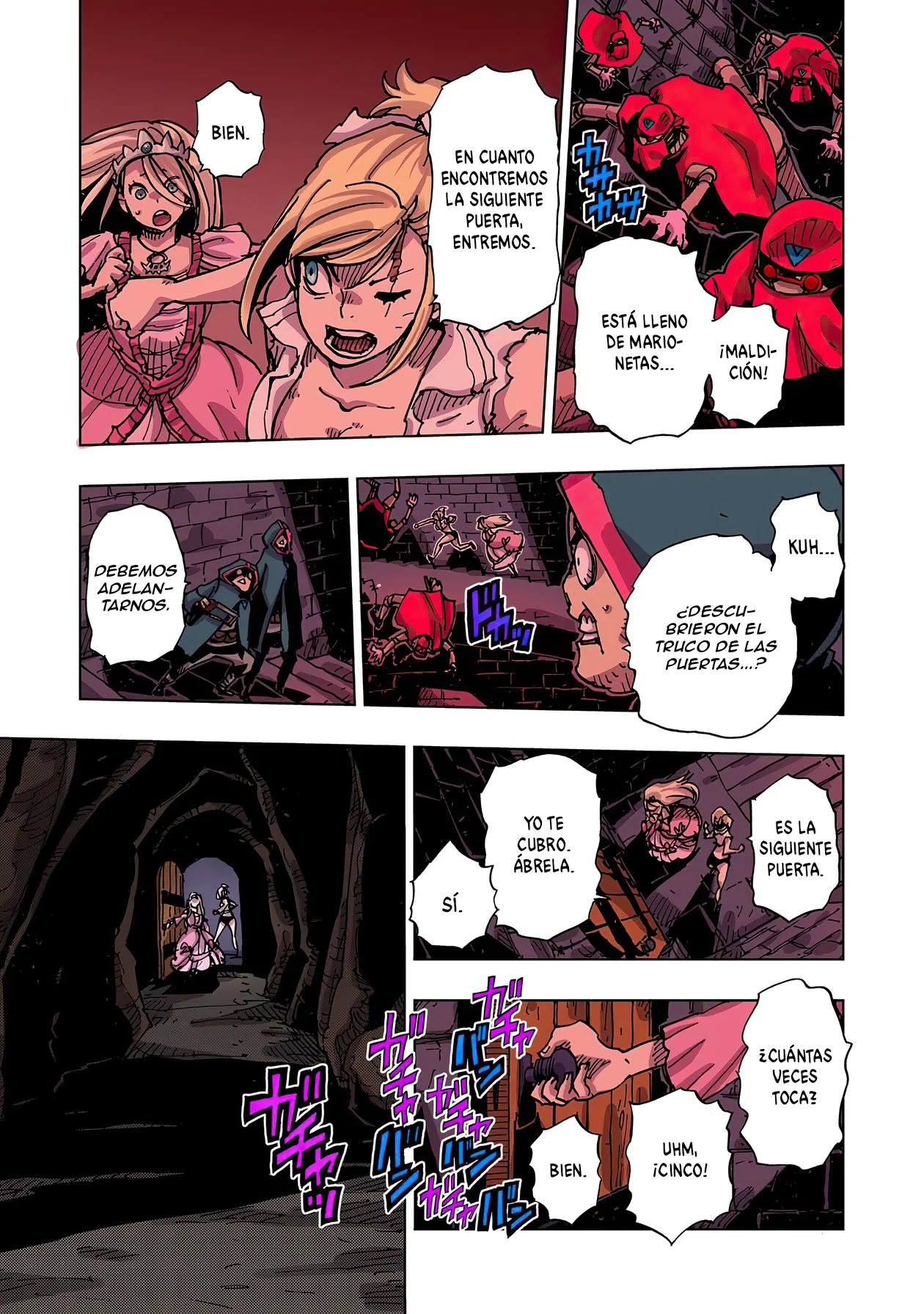 Página 14 del Manga