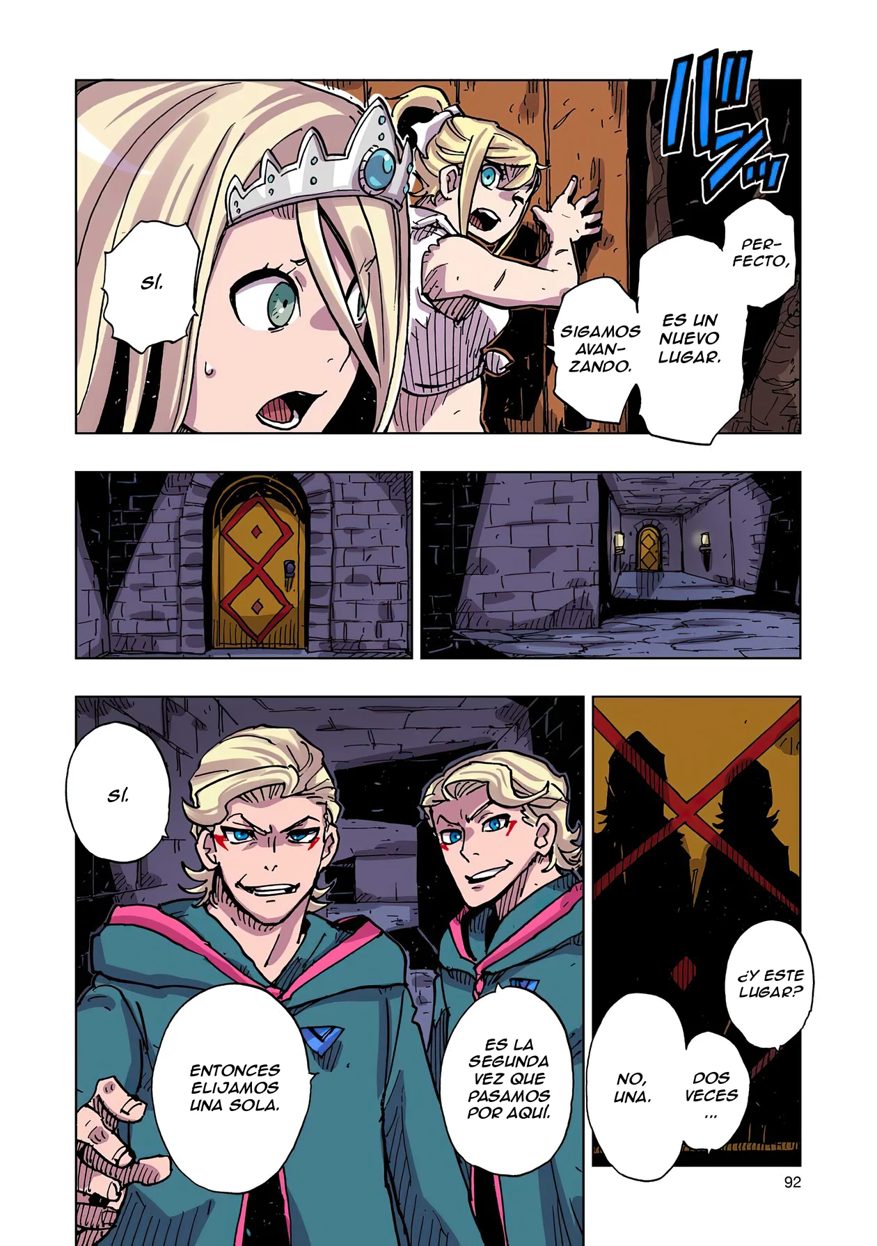 Página 15 del Manga